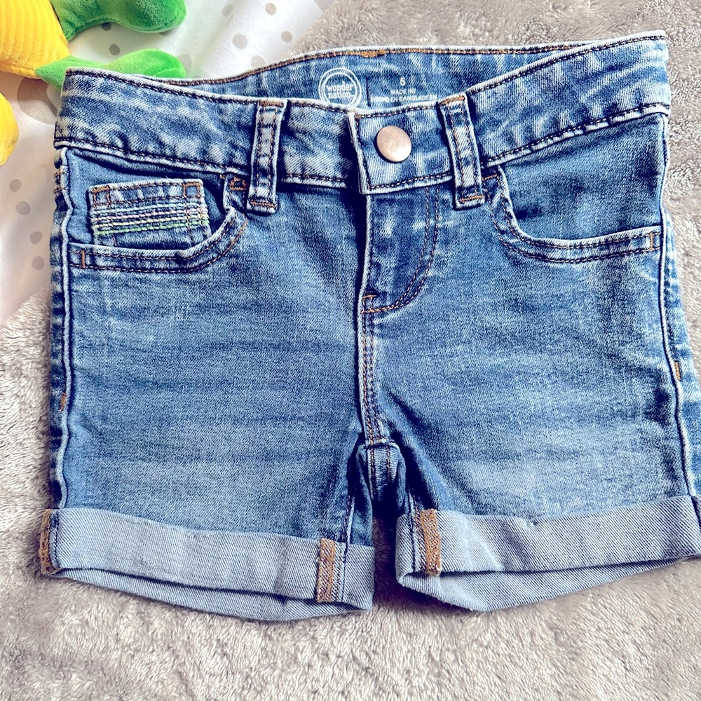 Toddler Girl Denim Shorts